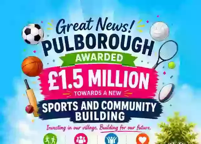 Pulborough Awarded £1.5 Million towards new Sports and Community Building